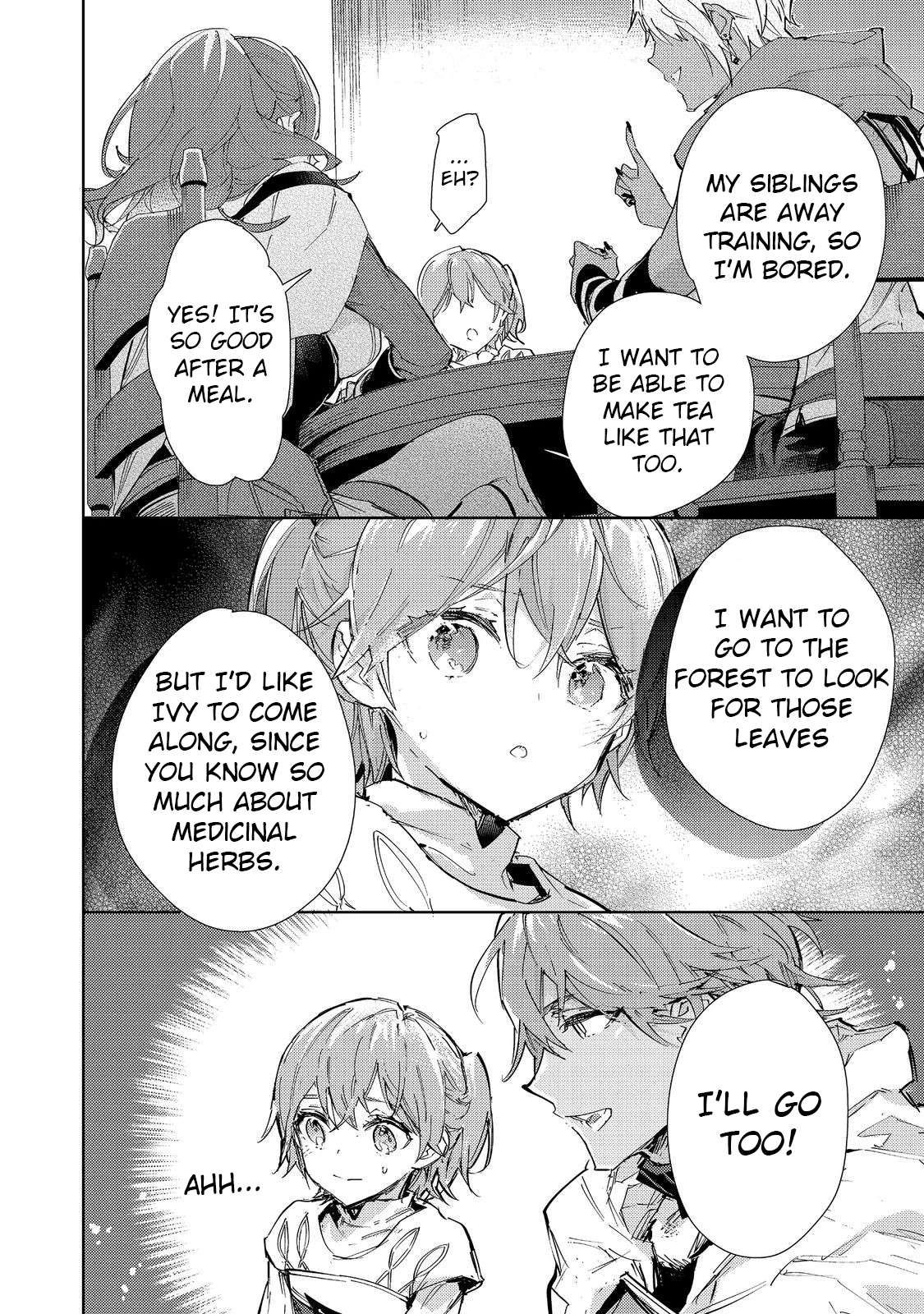 Saijaku teima wa gomi hiroi no tabi o hajimemashita Chapter 20.1 12